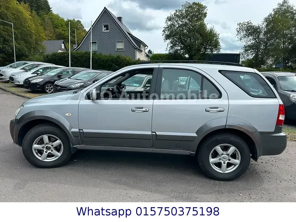 Gebraucht Kia Sorento EX 140 PS (102 kW) 2004 Grau SUV
