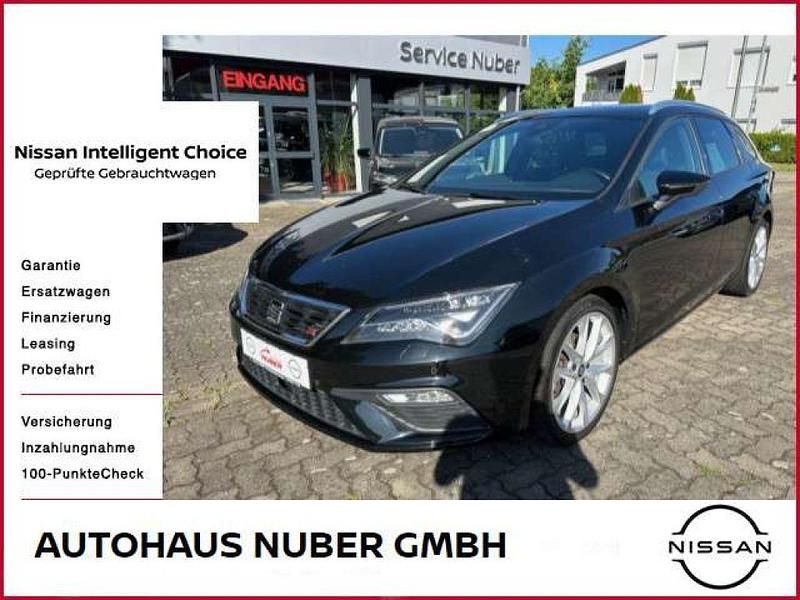 Mitternachtsschwarz Gebraucht 2019 Seat Leon FR Kombi | 19.990 € (Etwas zu teuer) - Bild 1/4