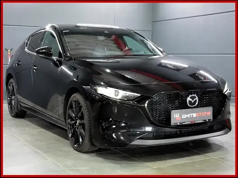 Gebraucht Mazda 3 Selection 179 PS (131 kW) 2020 Jet black (metallic) Limousine