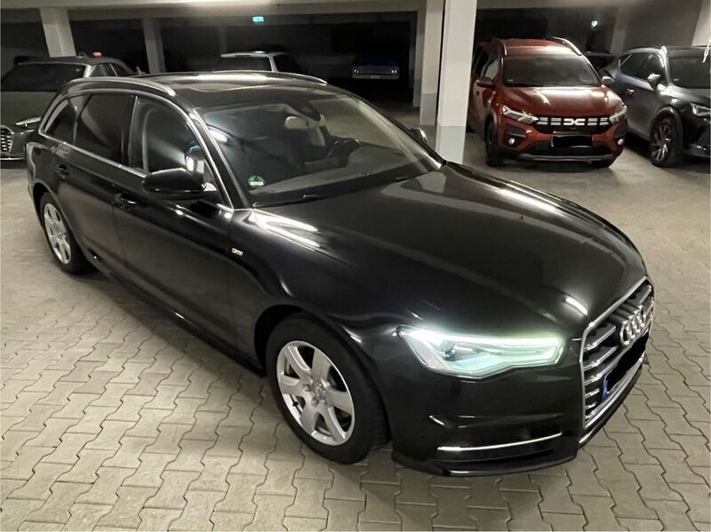 Gebraucht Audi A6 Sport 190 PS (139 kW) 2017 Schwarz Kombi
