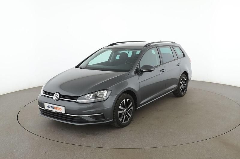 Grau Gebraucht 2020 VW Golf VII United Kombi | 14.570 € (Fairer Preis) - Bild 1/3