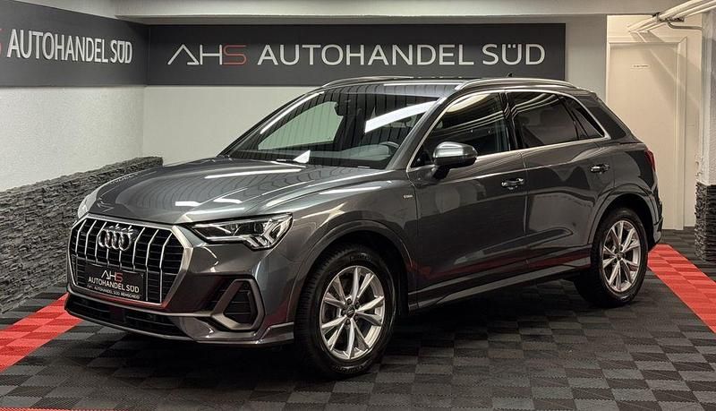 Gebraucht Audi Q3 S-Line 230 PS (169 kW) 2019 Grau SUV