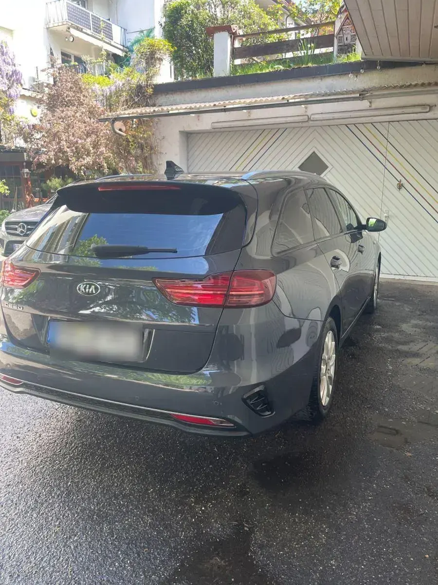 Gebraucht Kia Ceed 140 PS (102 kW) 2020 Grau Kleinwagen