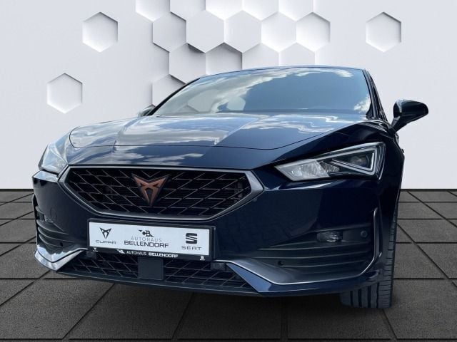 Asphaltblau Gebraucht 2022 Cupra Leon VZ Limousine | 27.470 € (Fairer Preis) - Bild 1/4
