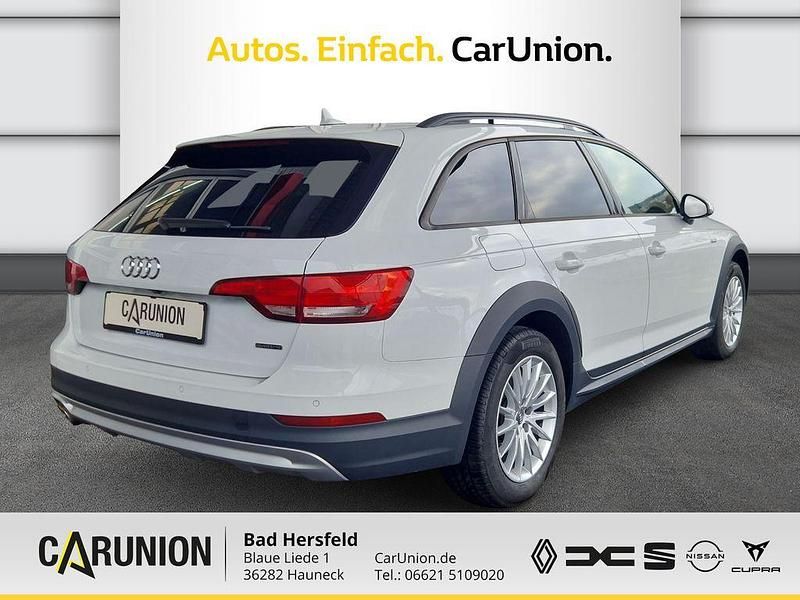 Gebraucht Audi A4 Allroad 163 PS (119 kW) 2017 Ibisweiß Kombi