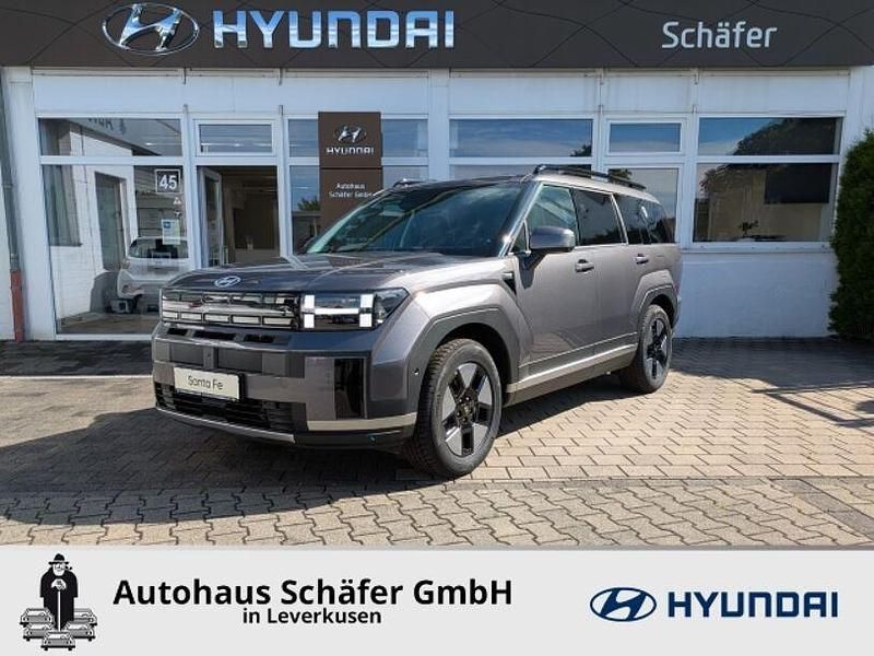 Grau Neu 2025 Hyundai Santa Fe Intro Edition SUV | 54.998 € (Etwas zu teuer) - Bild 1/4