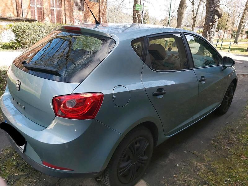 Gebraucht Seat Ibiza 85 PS (62 kW) 2008 Blau Kleinwagen