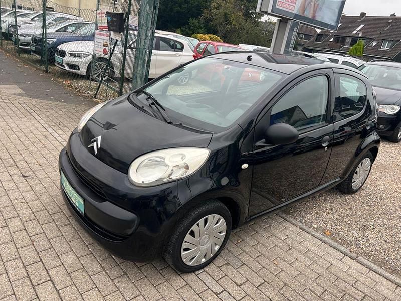 Schwarz Gebraucht 2008 Citroën C1 Advance Kleinwagen | 2.499 € (Fairer Preis) - Bild 1/4