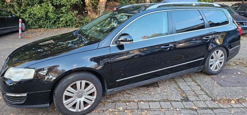 Gebraucht VW Passat Highline 140 PS (102 kW) 2006 Schwarz Kombi