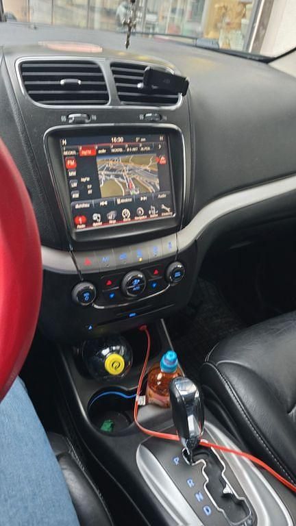 Gebraucht Fiat Freemont 170 PS (125 kW) 2014 Rot SUV