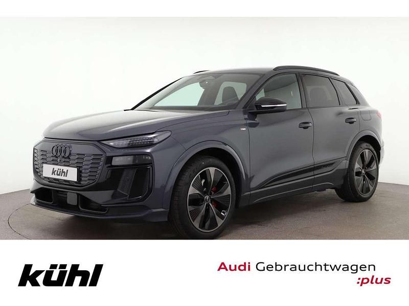 Magnetgrau Gebraucht 2025 Audi Q6 e-tron Performance SUV | 79.980 € (Etwas zu teuer) - Bild 1/4