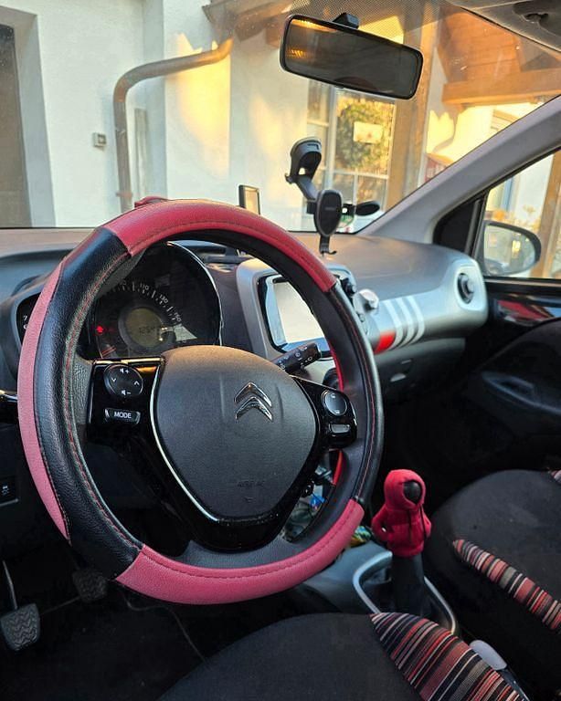 Gebraucht Citroën C1 82 PS (60 kW) 2016 Schwarz Kleinwagen