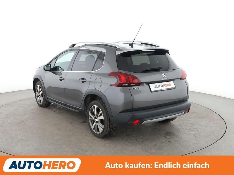 Gebraucht Peugeot 2008 Allure 120 PS (88 kW) 2018 Grau SUV