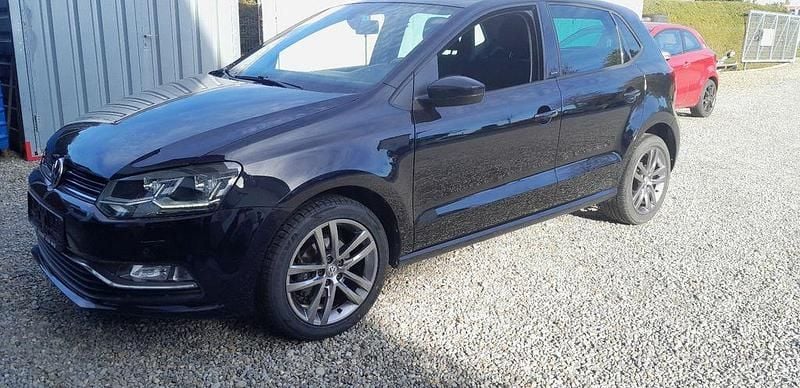 Schwarz Gebraucht 2017 VW Polo Allstar Limousine | 10.990 € (Fairer Preis) - Bild 1/4