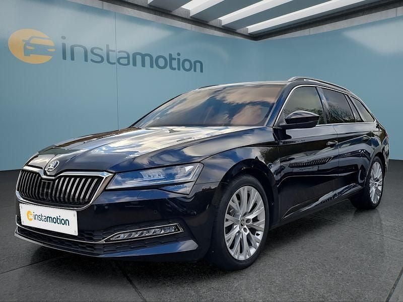 Schwarz Gebraucht 2022 Skoda Superb Kombi | 27.799 € (Fairer Preis) - Bild 1/4