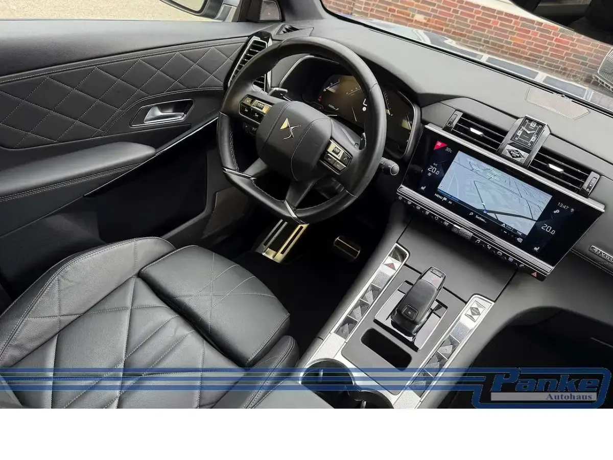 Gebraucht DS Automobiles DS7 Crossback Rivoli Plus 181 PS (133 kW) 2023 Grau SUV