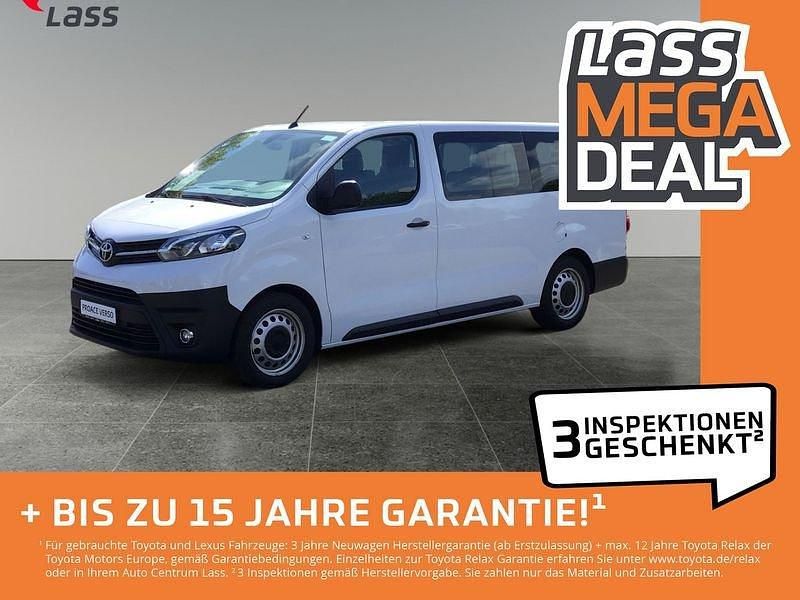 Ice white Gebraucht 2023 Toyota Proace Verso Comfort Kombi | 28.980 € (Superpreis) - Bild 1/4