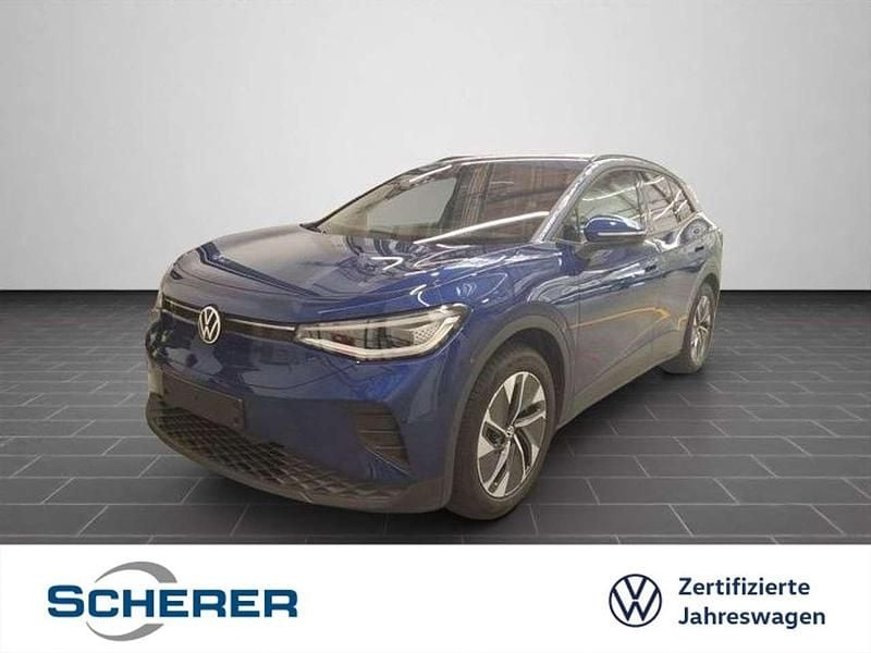 Blue dusk metallic (metallic) Gebraucht 2025 VW ID.4 Pro SUV | 43.900 € (Fairer Preis) - Bild 1/4