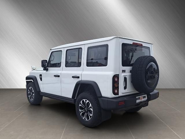 Neu BAW 212 166 PS (122 kW) 2026 Weiß SUV