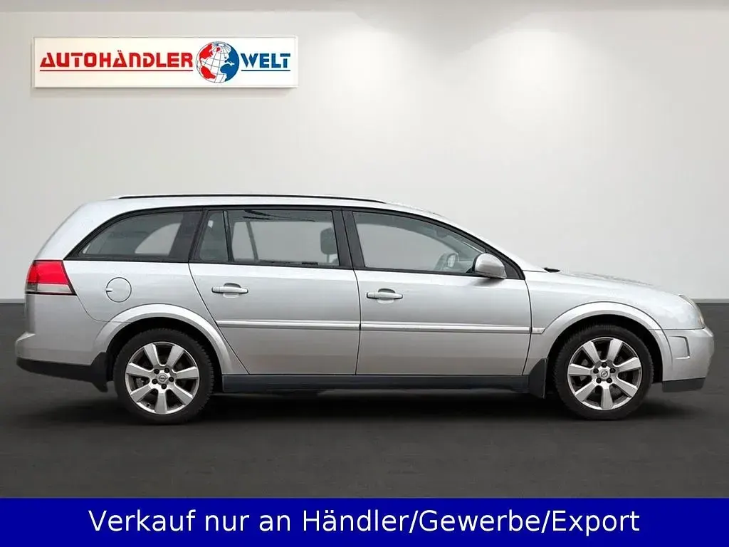 Gebraucht Opel Vectra 155 PS (114 kW) 2005 Silber Kombi