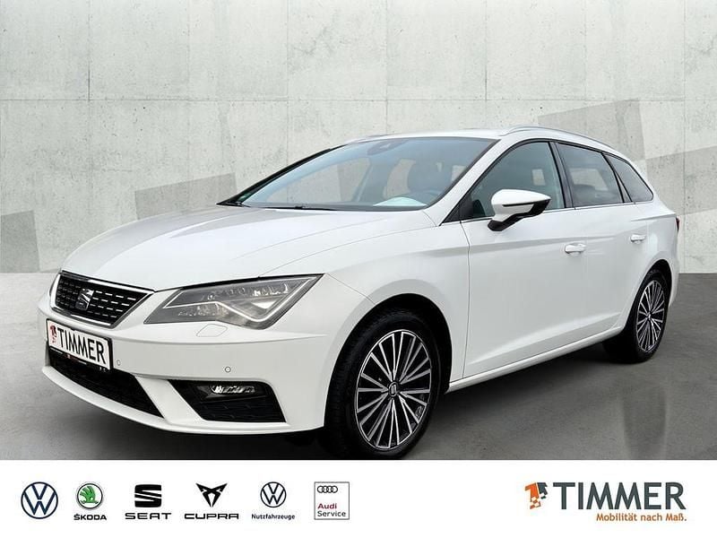 Gebraucht Seat Leon ST Beats 150 PS (110 kW) 2018 Weiß Kombi