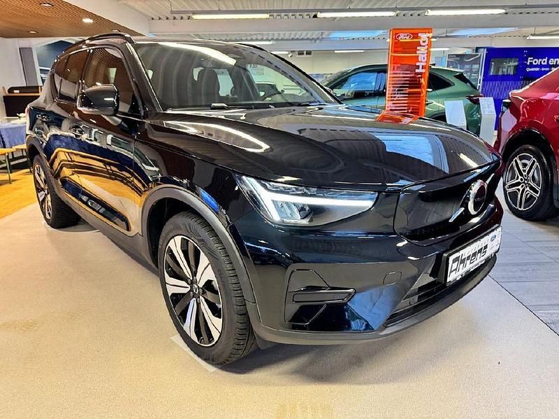 Gebraucht Volvo XC40 Core 169 kW (231 PS) 2023 Black solid (stone) / solid SUV