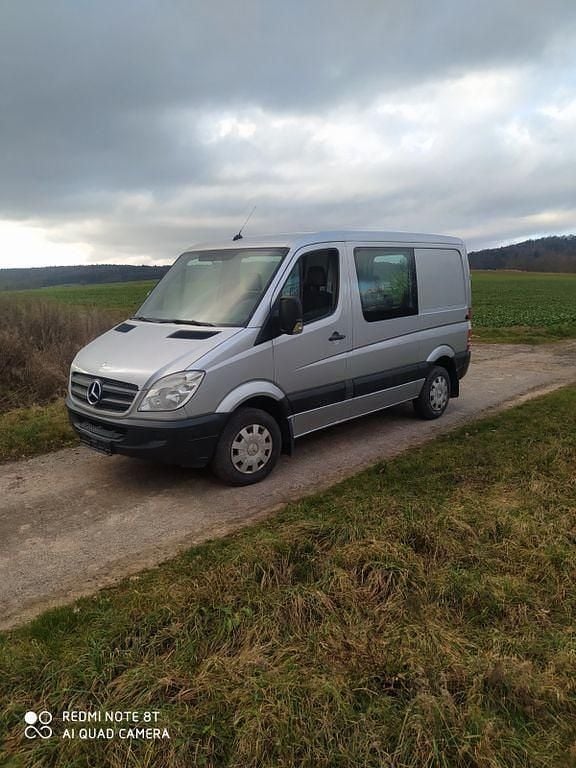 Gebraucht Mercedes Sprinter 150 PS (110 kW) 2008 Silber Van