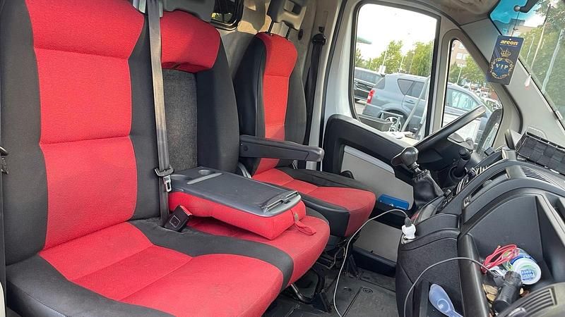 Weiß Gebraucht 2012 Fiat Ducato Van | 6.000 € (Guter Preis) - Bild 1/4