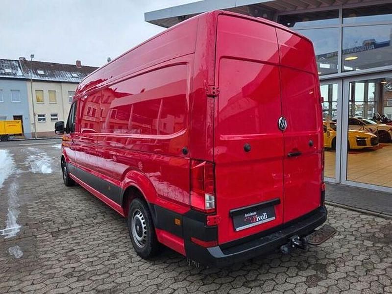 Gebraucht VW Crafter 177 PS (130 kW) 2019 Rot Van