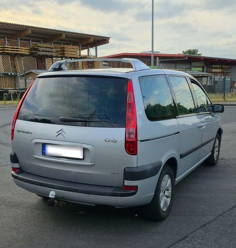 Gebraucht Citroën C8 107 PS (78 kW) 2005 Silber Van / Kleinbus