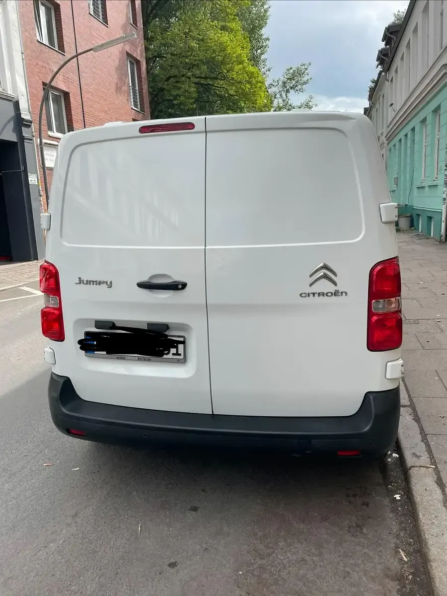 Używany Citroën Jumpy 115 KM (84 kW) 2016 Biały Minivan