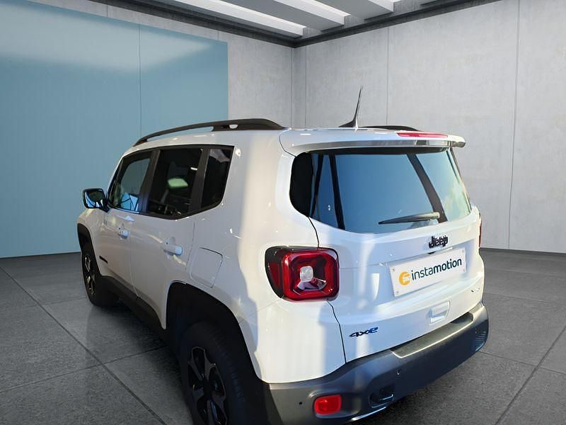 Gebraucht Jeep Renegade 241 PS (177 kW) 2022 Weiß SUV