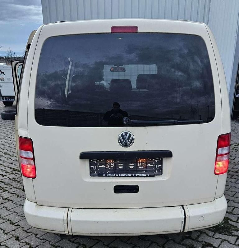 Gebraucht VW Caddy Edition 102 PS (75 kW) 2013 Gelb Van / Kleinbus