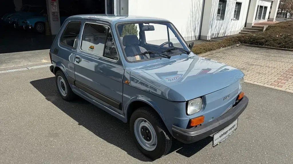 Gebraucht Fiat 126 24 PS (17 kW) 1984 Blau Kleinwagen