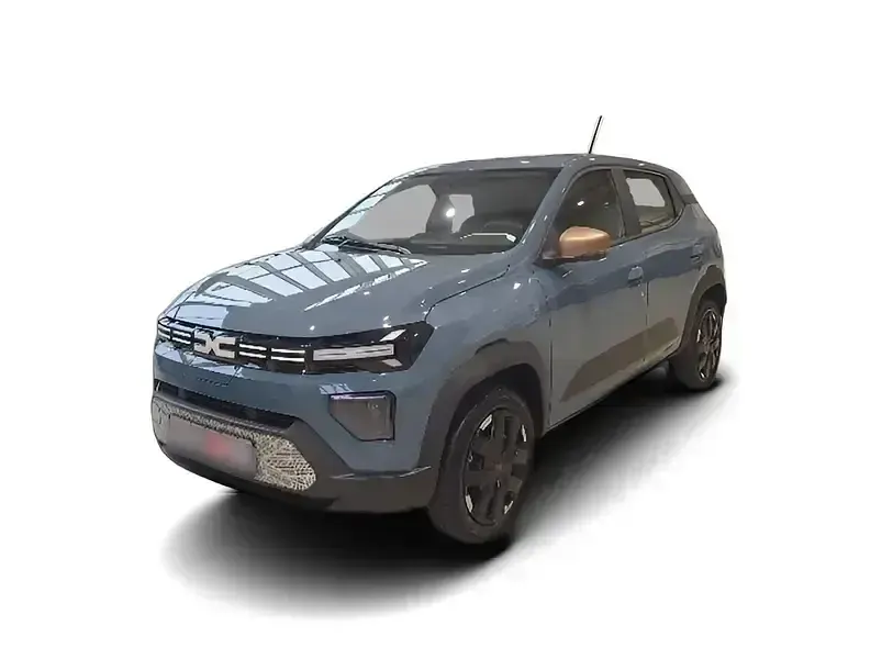 Gebraucht Dacia Spring Extreme 47 kW (65 PS) 2025 Blau Kleinwagen