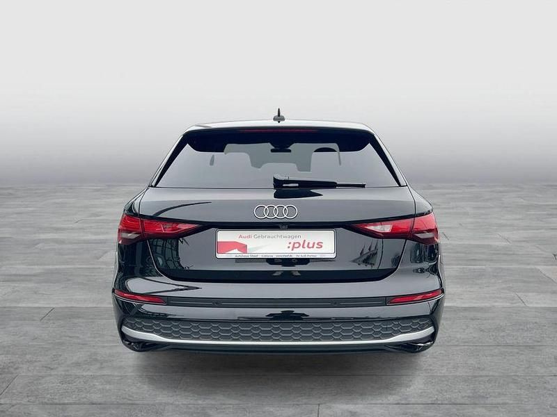 Gebraucht Audi A3 Advanced Plus 150 PS (110 kW) 2025 Mythosschwarz metallic Limousine