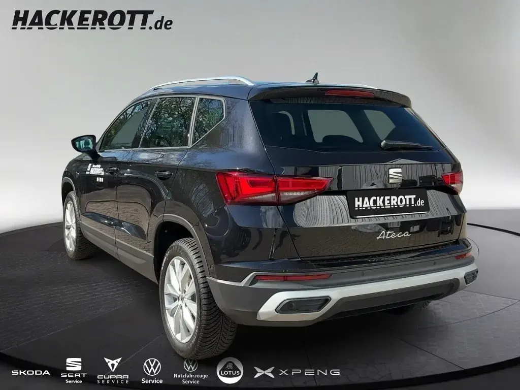 Neu Seat Ateca 150 PS (110 kW) 2026 Schwarz SUV