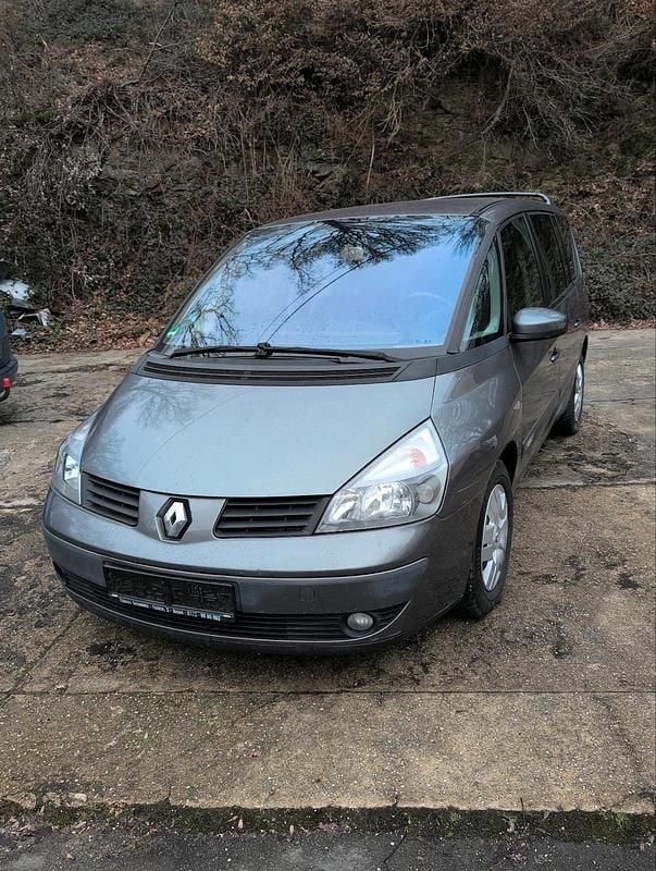 Grau Gebraucht 2005 Renault Espace Van / Kleinbus | 1.200 € (Superpreis) - Bild 1/4