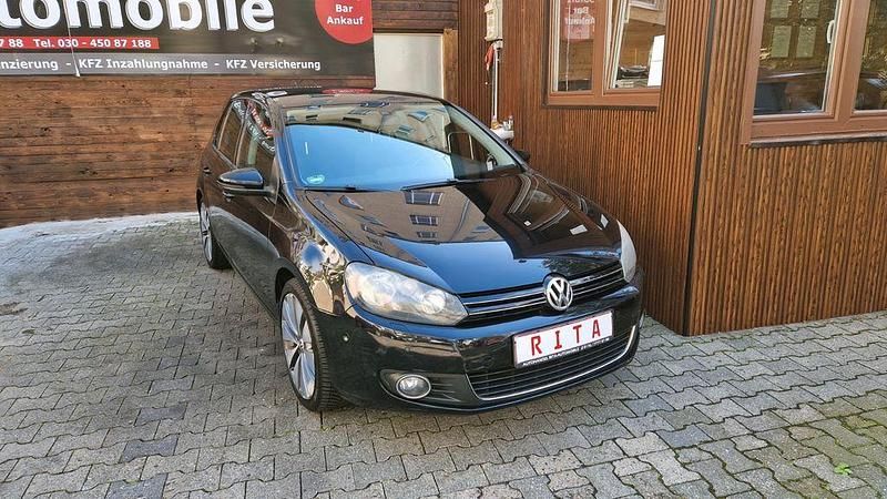 Schwarz Gebraucht 2011 VW Golf VI Highline Limousine | 5.980 € (Fairer Preis) - Bild 1/4