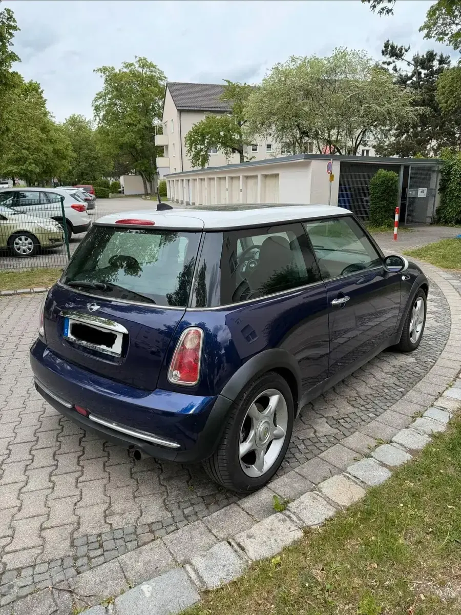 Gebraucht Mini Cooper 116 PS (85 kW) 2005 Blau Kleinwagen