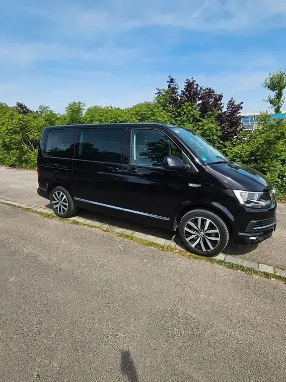 Usata VW T6 204 CV (150 kW) 2018 Nero Furgone