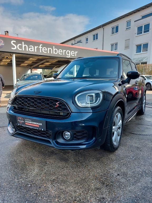 Gebraucht Mini Cooper SD Countryman 190 PS (139 kW) 2021 Blau SUV