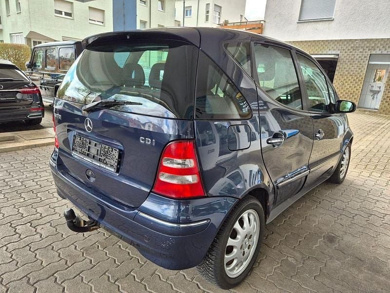 Gebraucht Mercedes A170 Elegance 95 PS (69 kW) 2002 Blau Van / Kleinbus