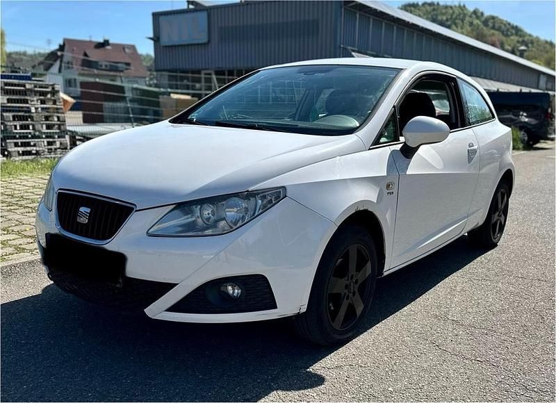 Gebraucht Seat Ibiza 105 PS (77 kW) 2011 Weiß Kleinwagen