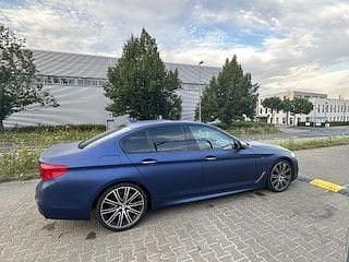 Blau Gebraucht 2017 BMW M550 Performance Limousine | 32.700 € (Guter Preis) - Bild 1/4