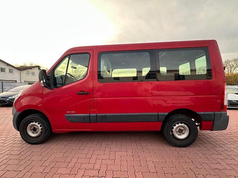 Usado Renault Master 125 HP (91 kW) 2012 Vermelho Monovolume