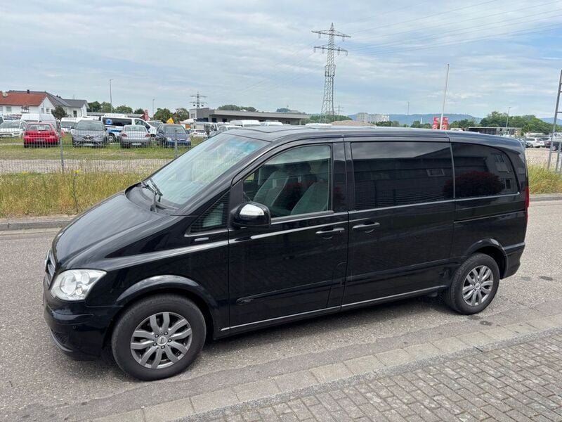 Gebraucht Mercedes Viano Avantgarde 136 PS (100 kW) 2013 Schwarz Van / Kleinbus