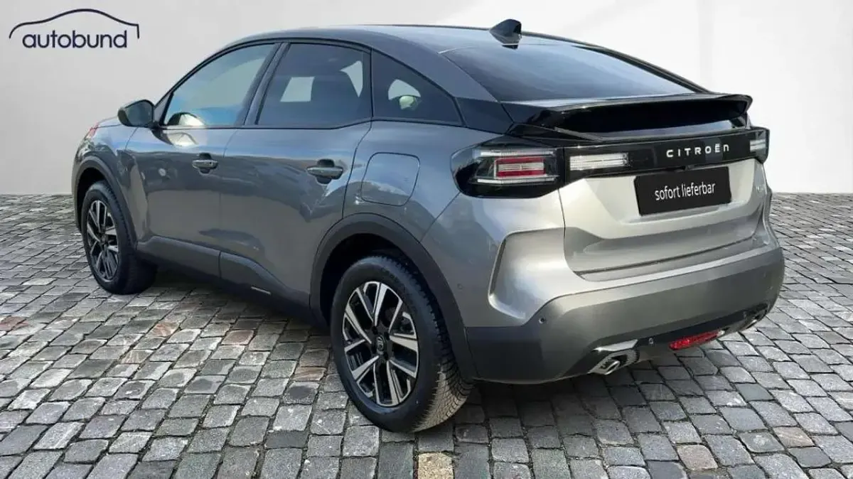 Neu Citroën C4 131 PS (96 kW) 2025 Grau / mercuregrau SUV