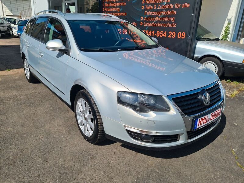 Silber Gebraucht 2010 VW Passat Kombi | 1.799 € (Superpreis) - Bild 1/4