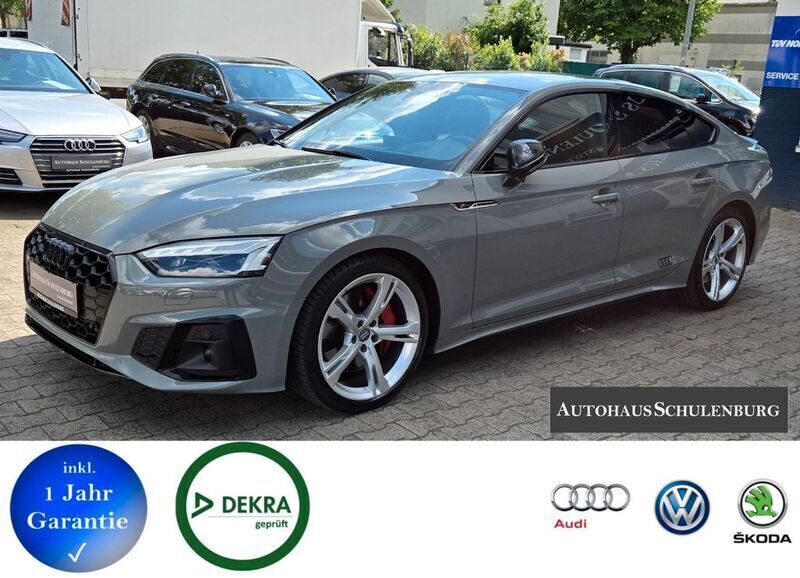 Quantumgrau Gebraucht 2020 Audi A5 Edition .1 Coupé | 39.999 € (Etwas zu teuer) - Bild 1/4